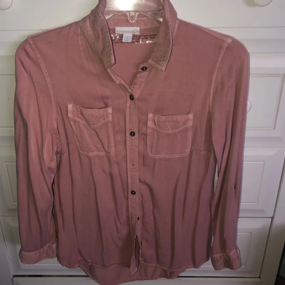 Button down blouse - Picture 2 of 3